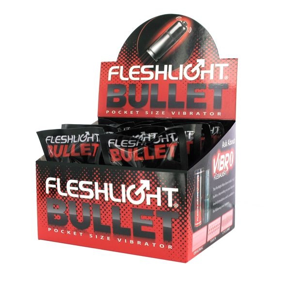 Вібропатрон для установки в мастурбатори Fleshlight Bullet фото
