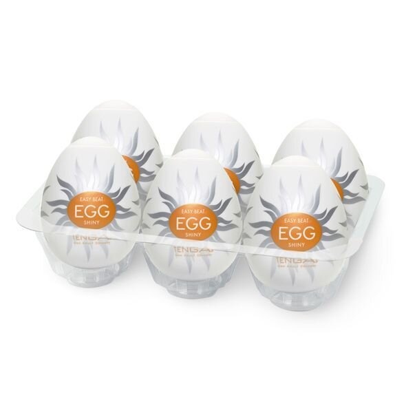 Мастурбатор яйцо Tenga Egg Shiny (Cолнечный) фото