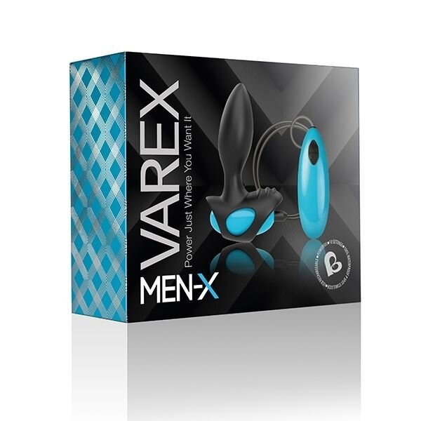 Анальная вибропробка Rocks Off Men-X - Varex фото