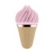 Мороженка спіннатор Satisfyer Lay-On — Sweet Treat Pink/Brown, 10 режимів роботи, водонепроникна фото 1