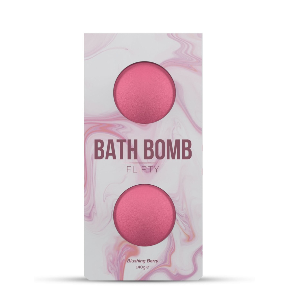 Набір бомб для ванни Dona Bath Bomb Flirty Blushing Berry (140 гр) фото