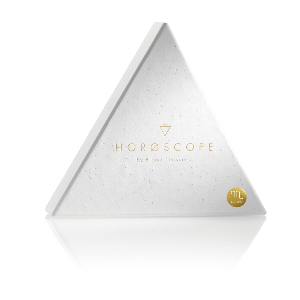 Набір HOROSCOPE — Scorpio (Скорпіон) вібратор на палець, гель для клітора, підвіска фото