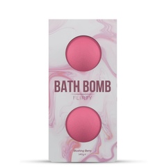 Бомбочка для ванни Dona Bath Bomb - Flirty - Blushing Berry (140 гр) фото