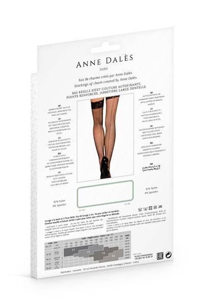 Чулки Anne De Ales CLOE T2 Black фото