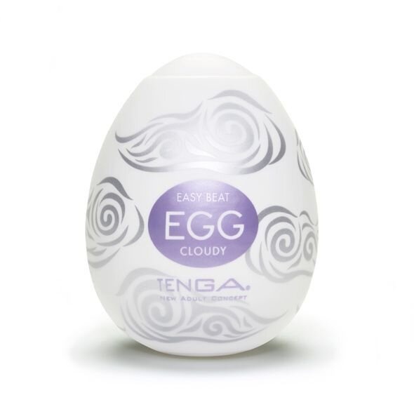 Мастурбатор яйцо Tenga Egg Cloudy (Облачный) фото