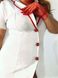 Еротичний костюм медсестри "Виконавча Луїза" XL халатик, шапочка, рукавички, маска фото 6