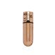 Віброкуля PowerBullet - First-Class Bullet 2.5" with Key Chain Pouch, Rose Gold фото 4