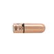 Віброкуля PowerBullet - First-Class Bullet 2.5" with Key Chain Pouch, Rose Gold фото 3