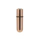 Віброкуля PowerBullet - First-Class Bullet 2.5" with Key Chain Pouch, Rose Gold фото 1