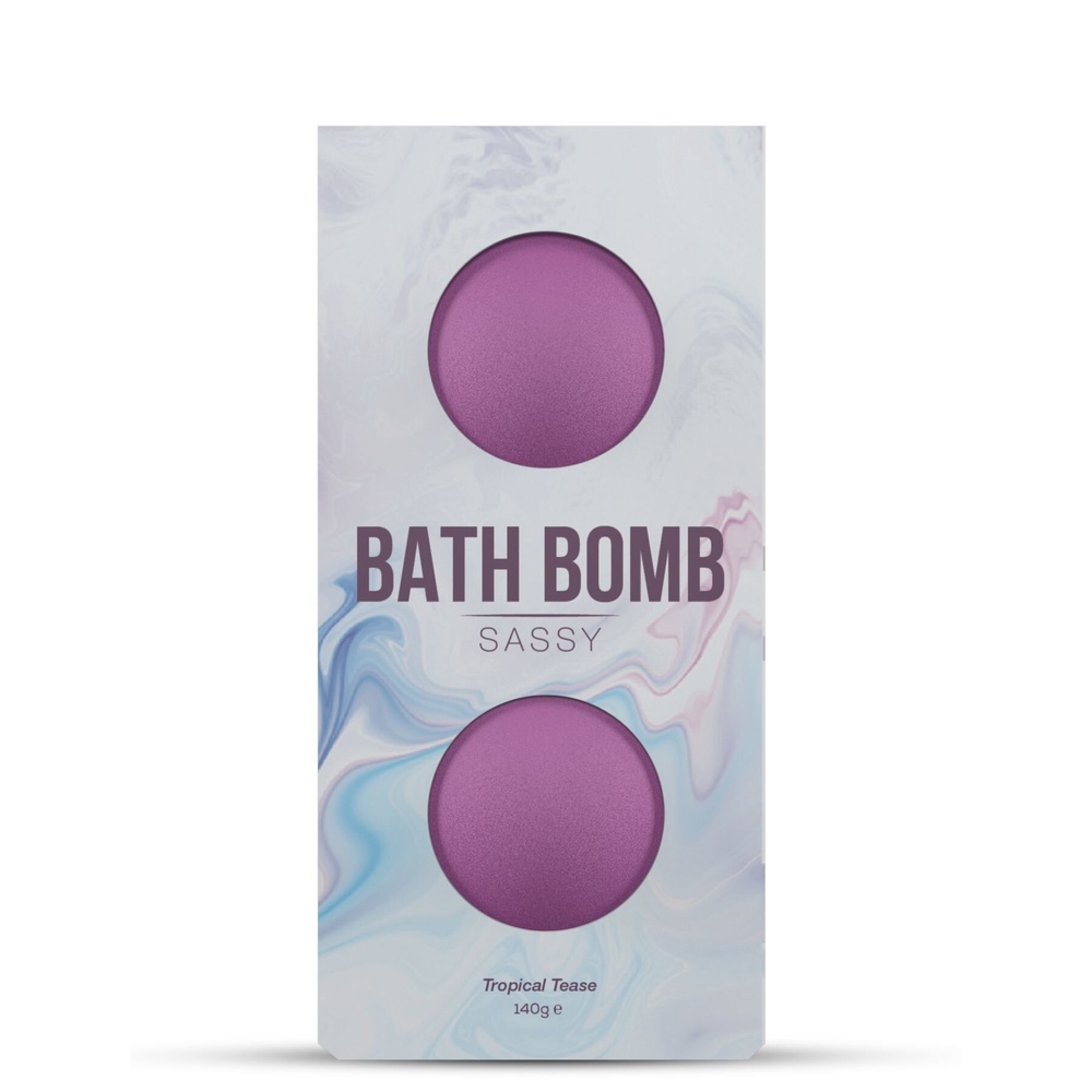Набор бомбочек для ванны Dona Bath Bomb Sassy Tropical Tease (140 гр) фото