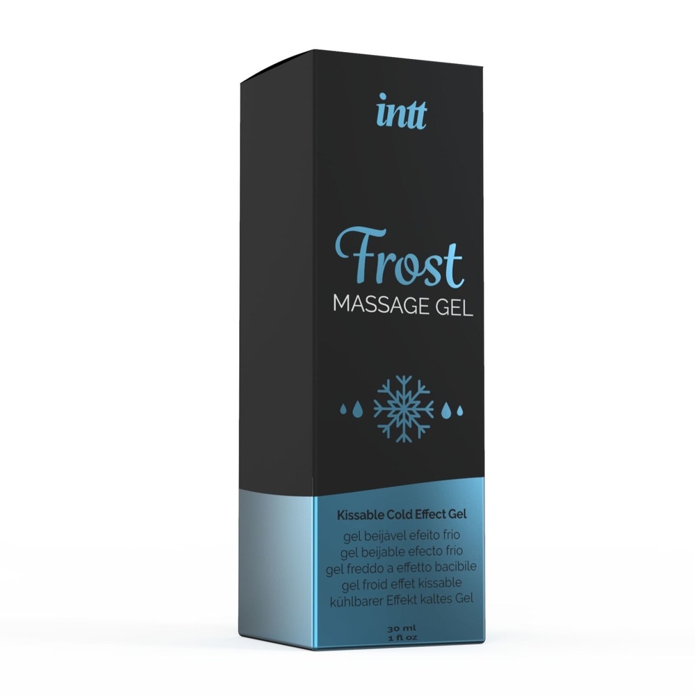 Масажний гель для інтимних зон Intt Frost (30 мл) охлаждаючо-зігріваючий фото