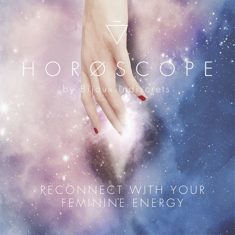 Набір HOROSCOPE — Sagittarius (Стрілець) вібратор на палець, гель для клітора, підвіс фото