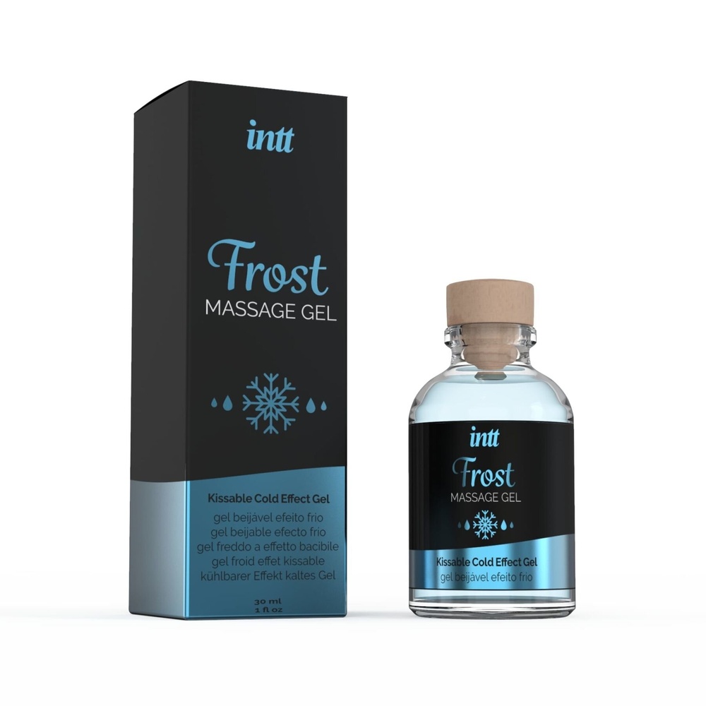 Масажний гель для інтимних зон Intt Frost (30 мл) охлаждаючо-зігріваючий фото