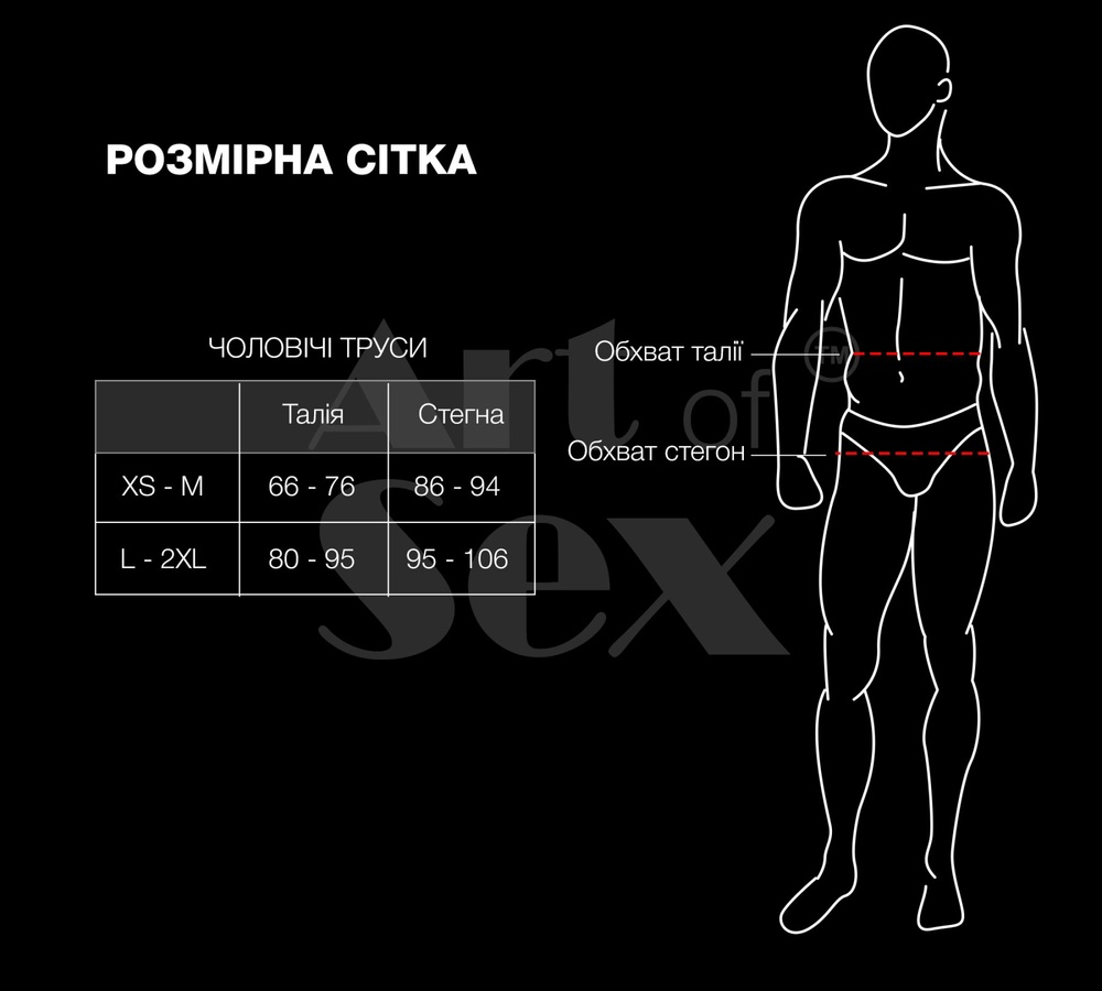 Чоловічі труси XS-2XL із силіконовою анальною пробкою Art of Sex - Joni plug фото