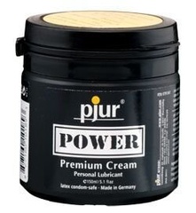 Лубрикант на комбінованій основі pjur POWER Premium Cream 150 мл фото