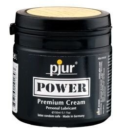 Густа змазка для фістінга і анального сексу pjur POWER Premium Cream 150 мл на гібридній основі фото