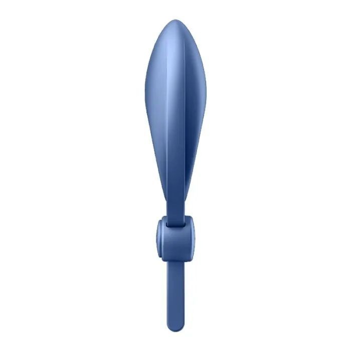 Эрекционное виброкольцо лассо с регулировкой размера Satisfyer Sniper Blue фото