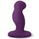 Вибромассажер простаты Nexus G-Play Plus L Purple, макс диаметр 3,5см, перезаряжаемый фото 1