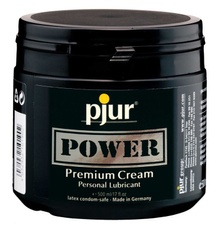 Лубрикант на комбінованій основі pjur POWER Premium Cream 500 мл фото