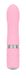 Розкішний вібратор PILLOW TALK — Flirty Pink з кристалом Сваровські, гнучка головка фото 1
