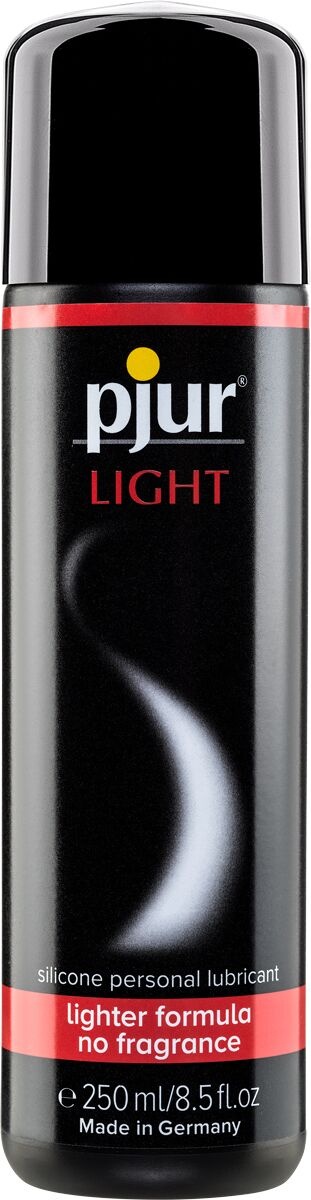 Силіконова змазка pjur Light 250 мл Найбільш рідка, 2-in-1 для сексу та масажу фото