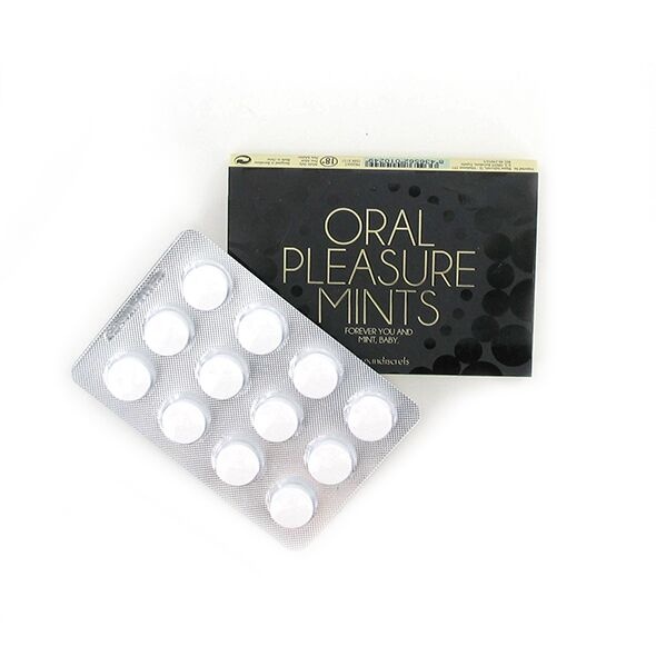 М'ятні цукерки для орального сексу Bijoux Indiscrets Oral Pleasure Mints – Peppermint фото