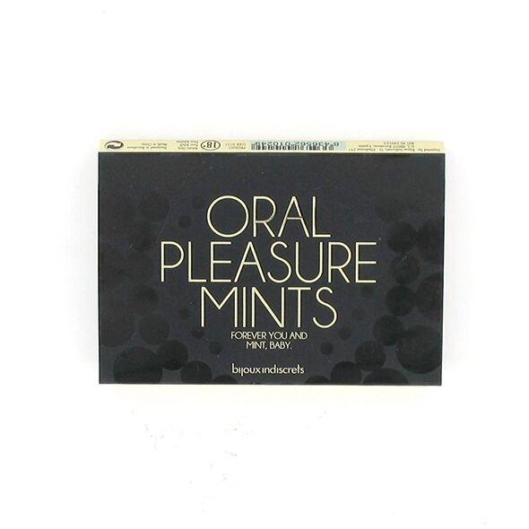 Мятные конфетки для орального секса Bijoux Indiscrets Oral Pleasure Mints – Peppermint фото
