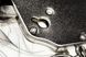 Наручники металеві Adrien Lastic Handcuffs Black з чорної пухнастою обробкою фото 2