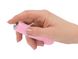 Роскошный вибратор PILLOW TALK - Flirty Pink с кристаллом Сваровски, гибкая головка фото 5