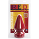 Анальна пробка Doc Johnson Red Boy — XL Butt Plug The Challenge, діаметр 12 см фото 2