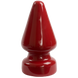 Анальная пробка Doc Johnson Red Boy - XL Butt Plug The Challenge, диаметр 12 см фото 1