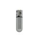 Віброкуля PowerBullet - First-Class Bullet 2.5" with Key Chain Pouch, Silver фото 5