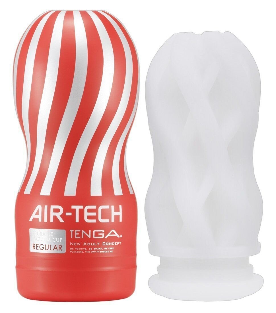 Мастурбатор Tenga Air-Tech Regular, більш висока аеростимуляція і в смоктуючий ефект фото