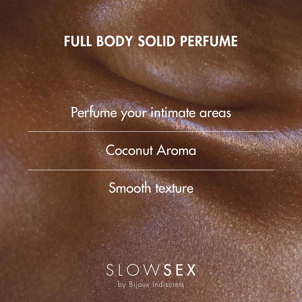 Твёрдый парфюм для всего тела Bijoux Indiscrets Slow Sex Full Body solid perfume фото