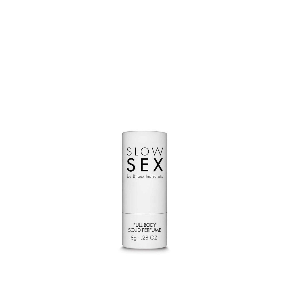 Твердий парфум для всього тіла Bijoux Indiscrets Slow Sex Full Body solid perfume фото
