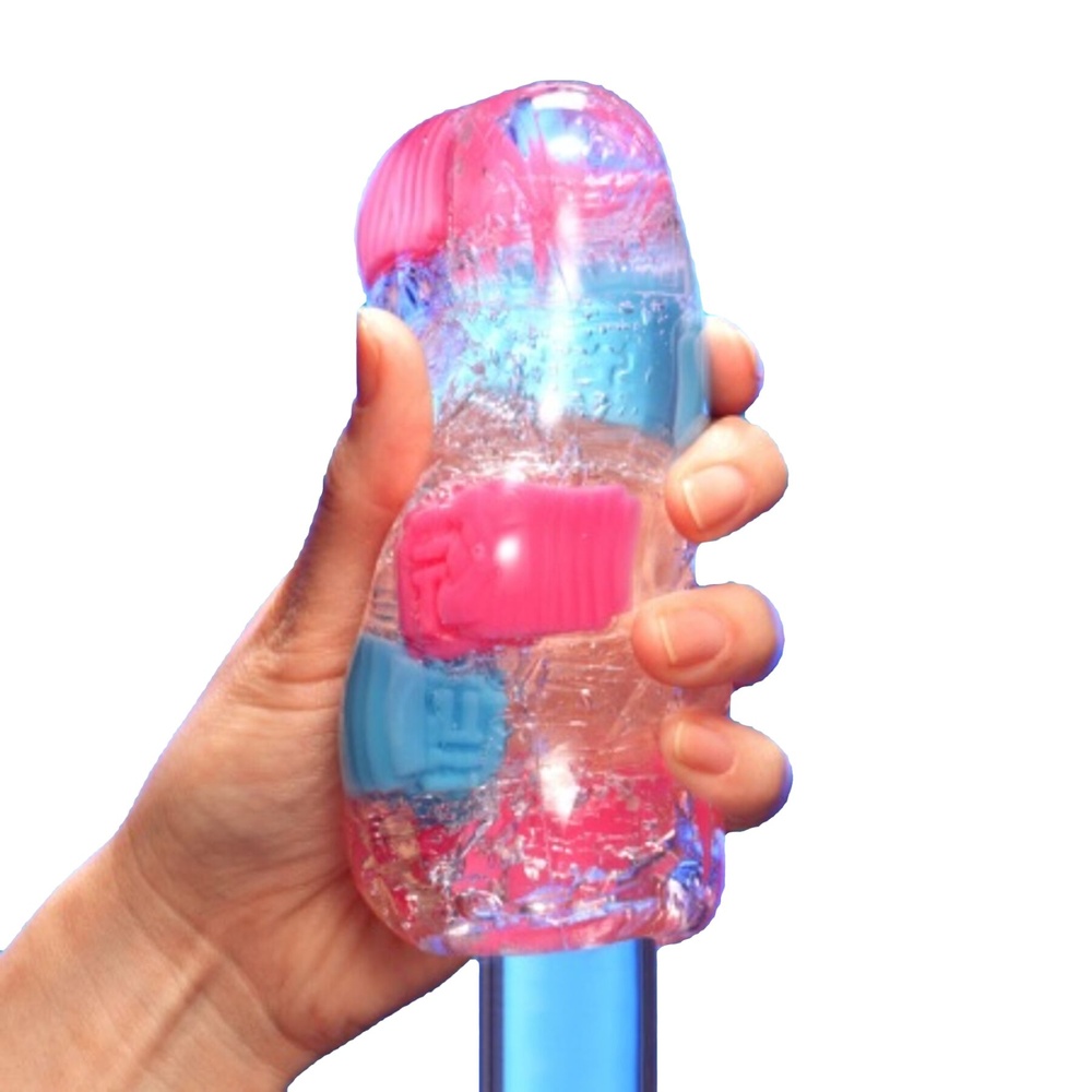 Мастурбатор Tenga Bobble Crazy Cubes фото