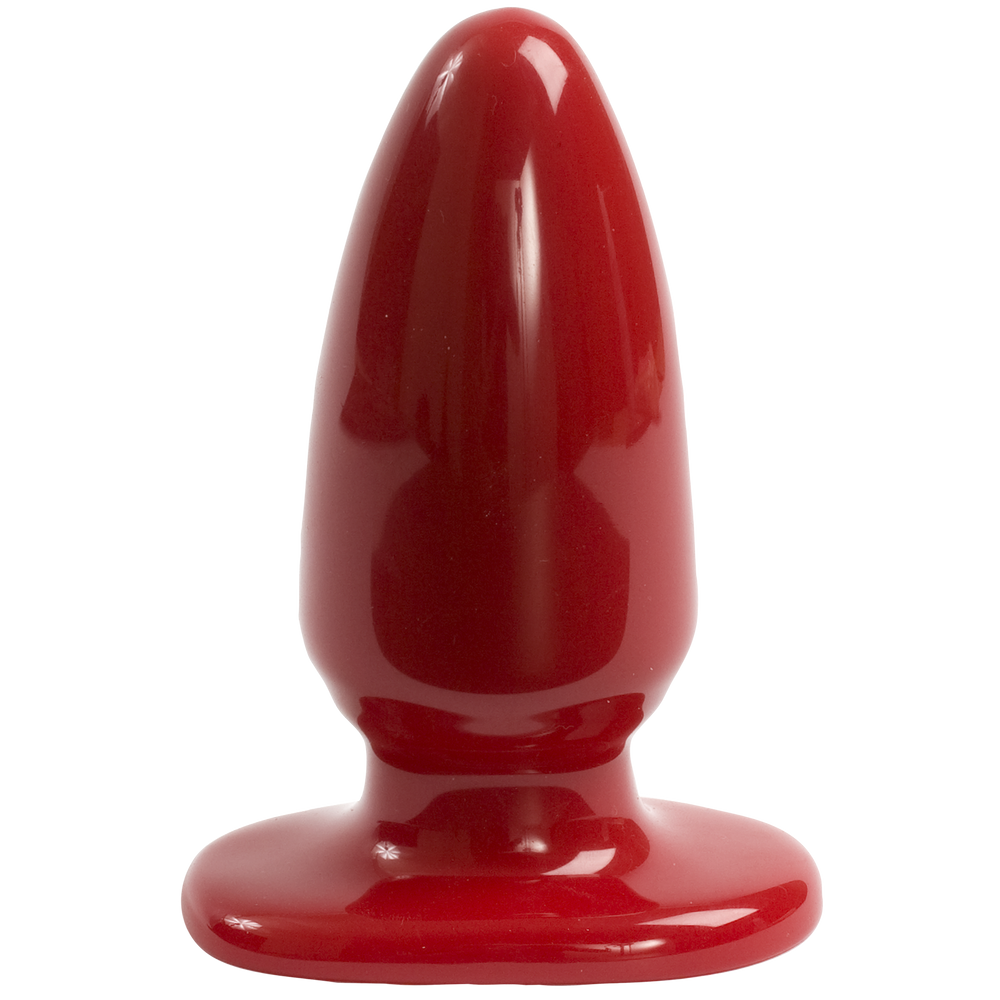 Анальная пробка-втулка Doc Johnson Red Boy - Large 5 Inch, макс. диаметр 5,5см фото