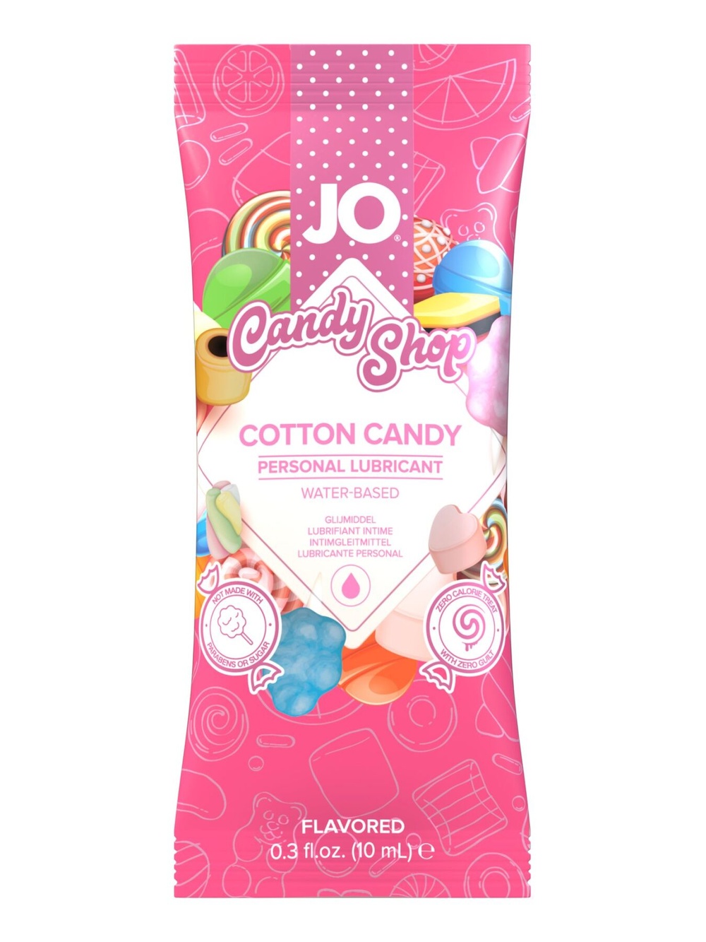 Пробник System JO H2O - Cotton Candy (10 мл) фото