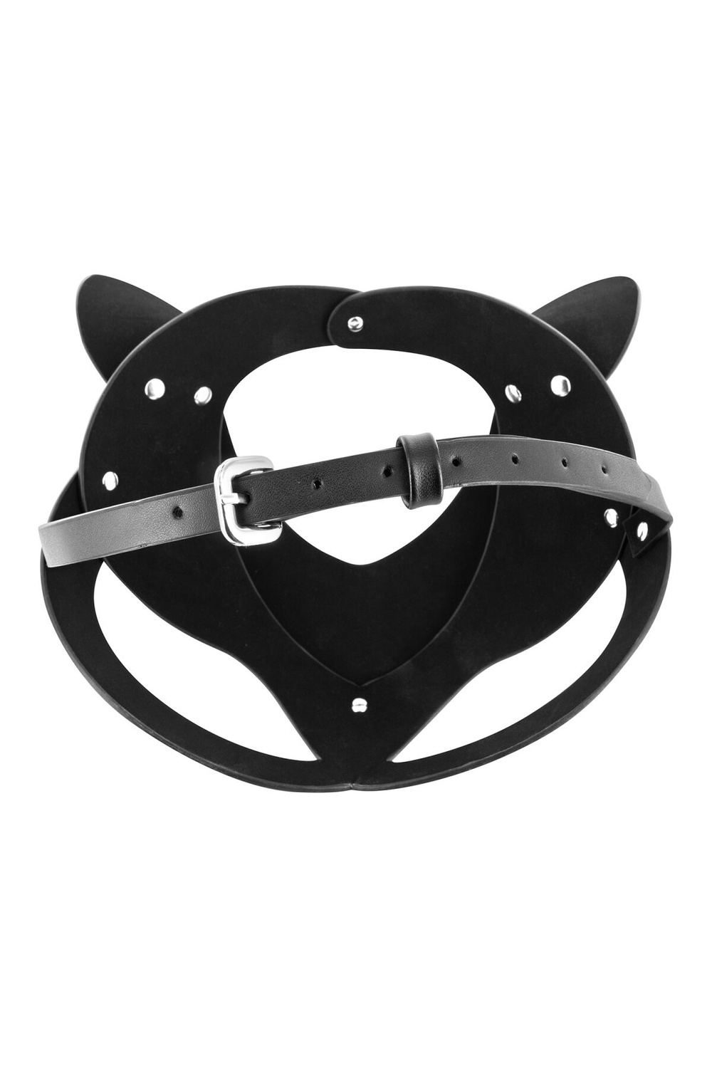 Маска кошки Fetish Tentation Adjustable Catwoman Diamond Mask фото