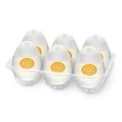 Набір лубрикантов Tenga Egg Lotion (6 шт по 65 мл) фото