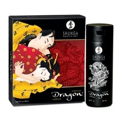 Стимулюючий крем для пар Shunga SHUNGA Dragon Cream (60 мл) фото