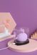 Вакуумный клиторальный стимулятор с вибрацией KisToy Miss KK Purple фото 7