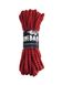 Бавовняна мотузка для шібарі Feral Feelings Shibari Rope, 8 м червона фото 1