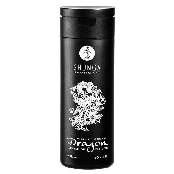 Стимулирующий крем для пар Shunga SHUNGA Dragon Cream (60 мл), эффект тепло-холод и покалывание фото