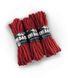 Бавовняна мотузка для шібарі Feral Feelings Shibari Rope, 8 м червона фото 2