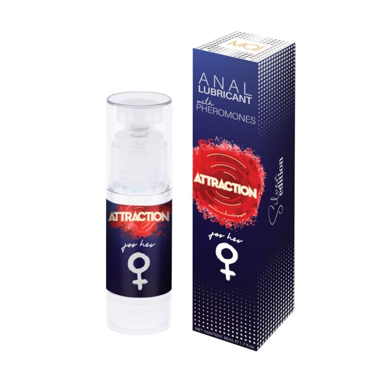 Збуджуючий для анального сексу MAI Attraction Anal for Her (50 мл) на водній основі з феромонами фото