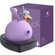 Вакуумний кліторальний стимулятор з вібрацією KisToy Miss KK Purple фото 4