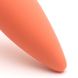 Анальна вібропробка KisToy Orville Orange, діаметр 30мм фото 7