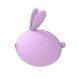 Вакуумний кліторальний стимулятор з вібрацією KisToy Miss KK Purple фото 1