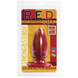 Анальна пробка-втулка Doc Johnson Red Boy — Large 5 Inch, макс. діаметр 5,5 см фото 2